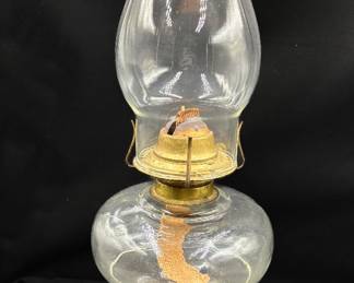 Antique  Oil Lamp