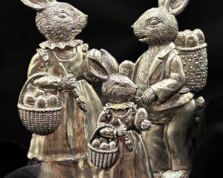 Metal bunnies….