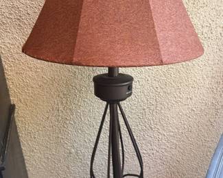 Blue Rhino Endless Summer electric patio heater designed to look like a decorative lamp.