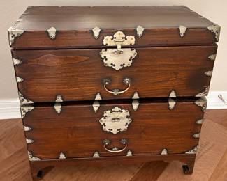 Vintage Traditional Korean Wedding Chests
