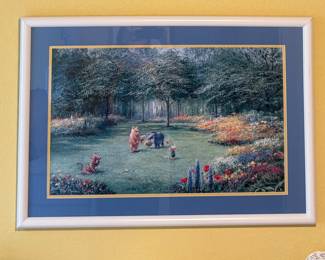 Winnie-the-Pooh Children’s Art
