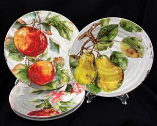 Pier 1 Verona Salad Plate Set