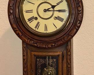 Antique Sessions Wall Clock
