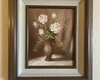 Roses Oil painting