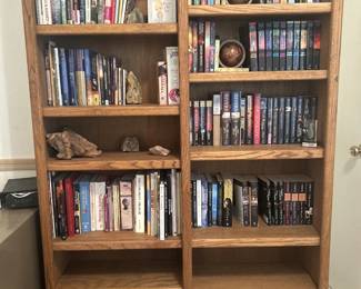 Book Shelf & books