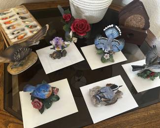 Porcelain Birds