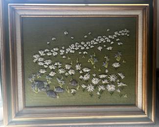 Stitch Art Vintage