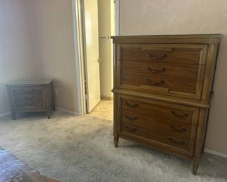 Dresser & Night Stand