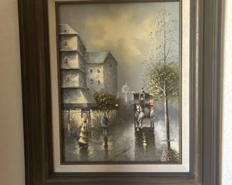 Oil Painting by John Atlas