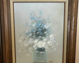 Flowers painting