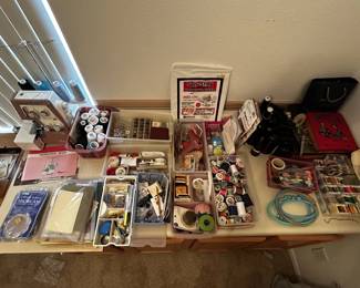 Sewing supplies
