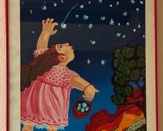 Phyllis Cramer L.E. 60/255 Reaching for the stars
