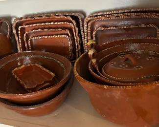 Vintage Mexican ceramics