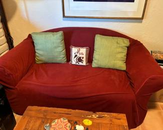 Vintage loveseat