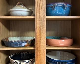 Vintage Mexican pottery