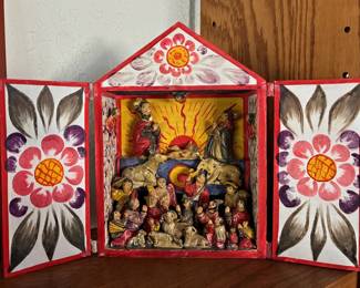 Florentino Jimenez, "Santa Ana: la union", Ayacucho, Peru