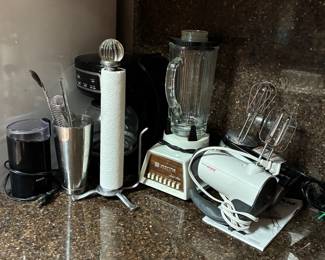 Vintage small appliances