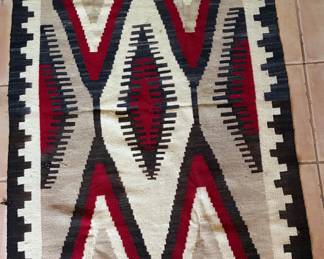 1920s Navajo Klagetoh rug