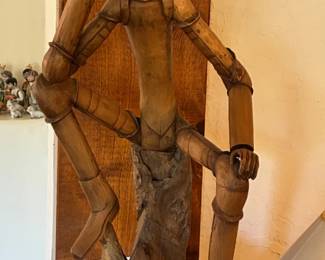 36" Figural Don Quixote