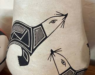 Sarah Garcia, Acoma