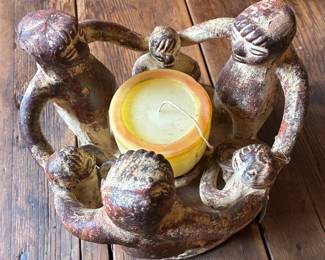 Circle of friends with children