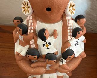 Margaret Quintana, 8 children