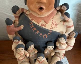 Ester Cajero, 13 children