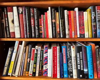 A pile of page-turners