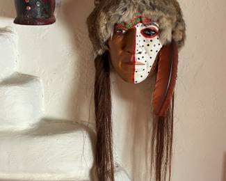 Native American mask