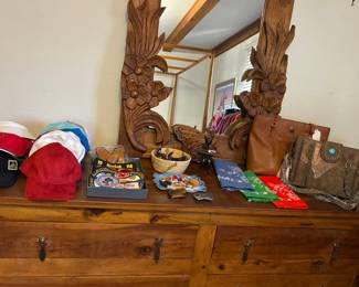 Hats, visors, purses, bandanas, and much more