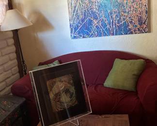 Library nook