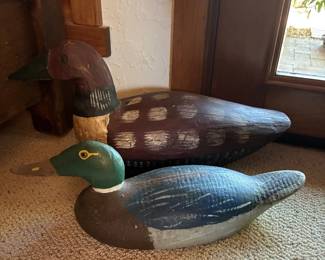 Vintage decoys