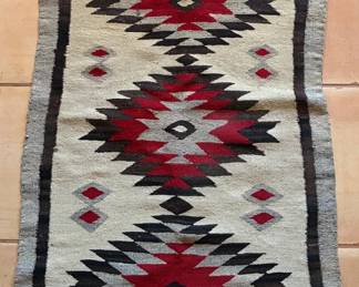 1920s Navajo Klagetoh rug