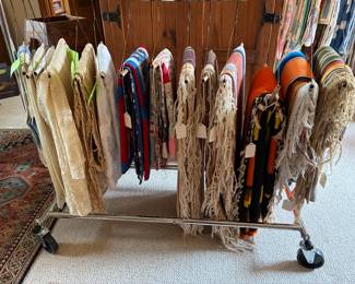 Vintage handmade blankets