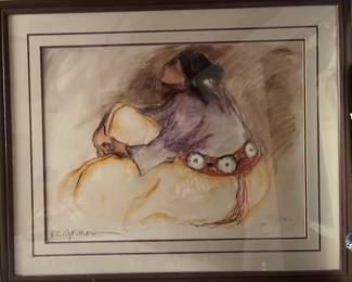 R.C. Gorman print