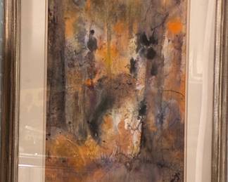 Norma Jones “400 fireflies waiting for sunset”