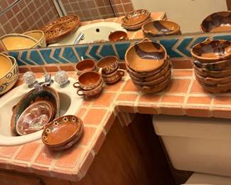 Vintage Mexican ceramics