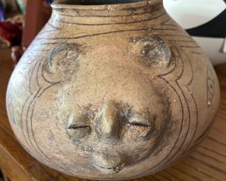 Caribbean Taino style animal effigy