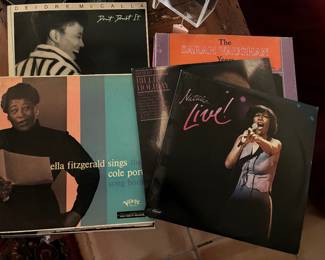 Amazing vintage LP collection