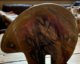 Zuni picasso marble "Guardian of the West"