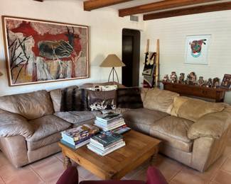 Fine art, remarkable storytellers, pottery, Mexican folk art, vintage quilts, artisan jewelry, Southwestern furniture, and endless discoveries beyond.