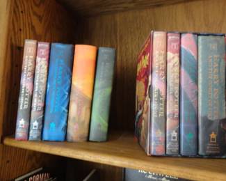 Harry Potter First American Edition Collection