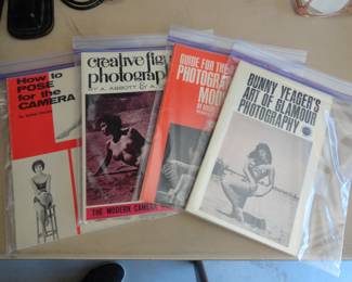 Vintage Photography books
