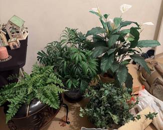 Faux flowers