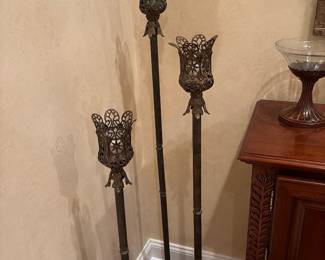 Candle holders