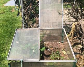 *Pre-Sale Mini Greenhouse (Cold Frame) is 36 inches wide by 39 1/2 inches long and 20 inches tall. $35