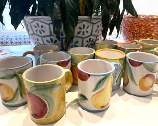 Solimene Italian mugs