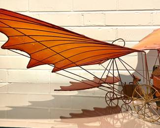 Clifford Earl flying machine