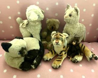 Steiff and other toys