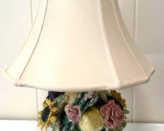 Vintage Dana Gibson table lamp